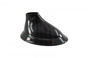 FIAT 500 Carbon Fiber Antenna Base Cover - Estremo - EU Version